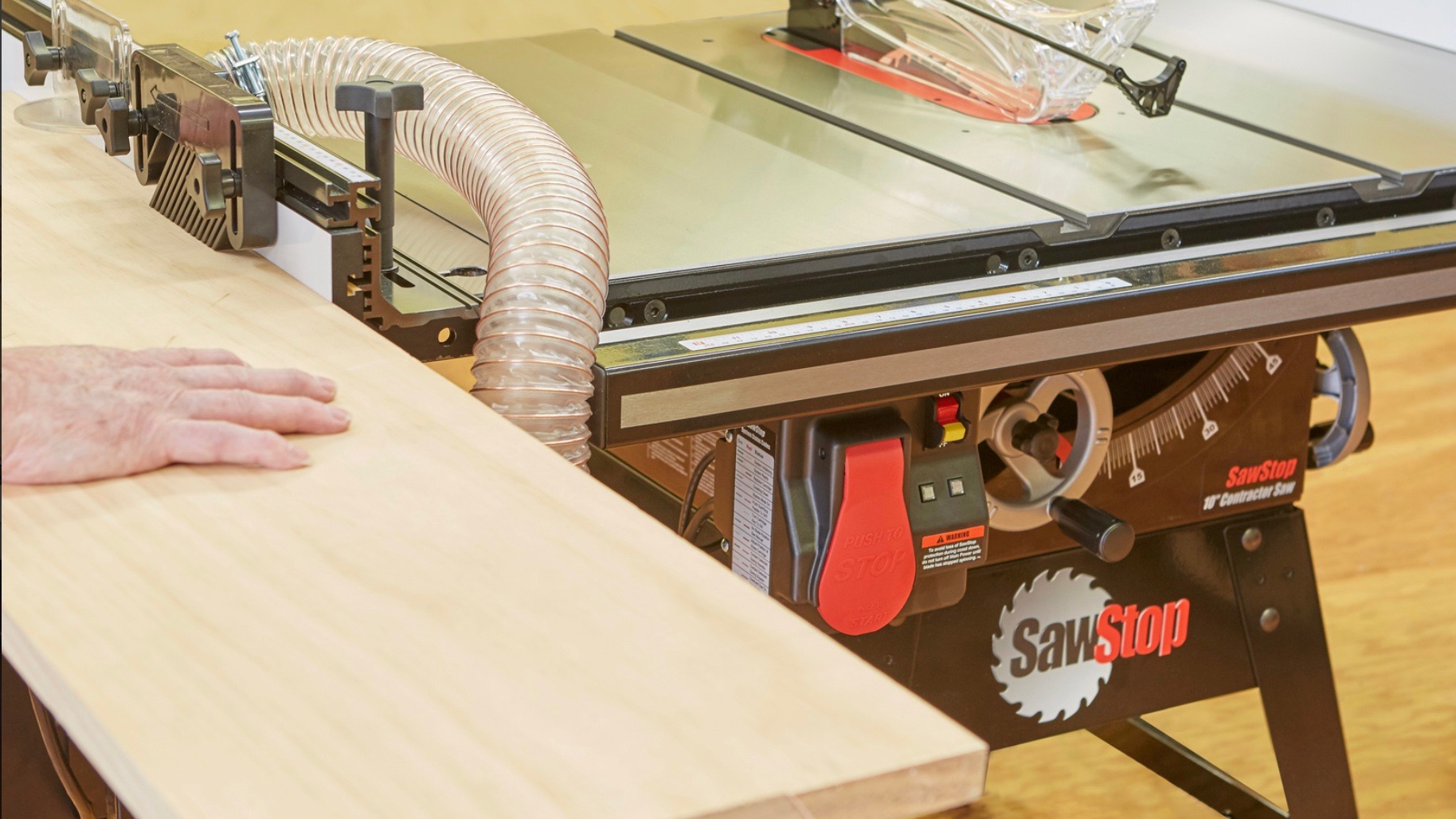 How to Decide Between SawStop Professional vs. Contractor Saws